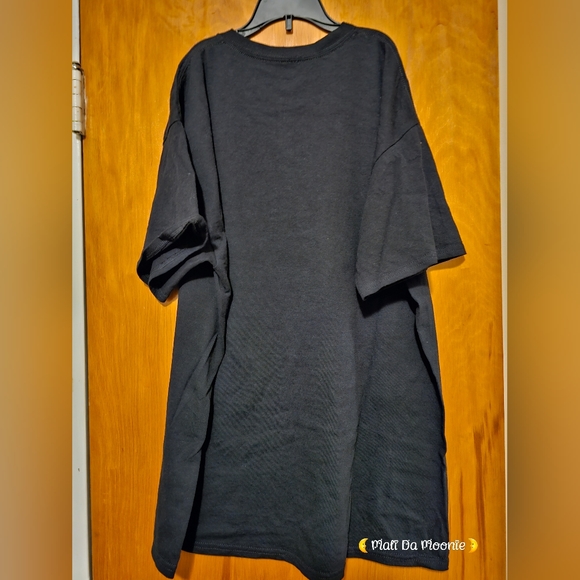 Hot Topic Demon Slayer Kyojuro Rengoku Flame Hashira - L Black - Picture 4 of 4